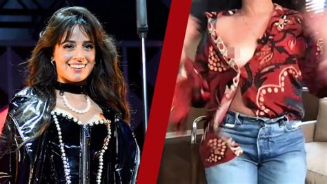 camila cabello nip slip|Photos of Camila Cabello The One Show Nip Slip。